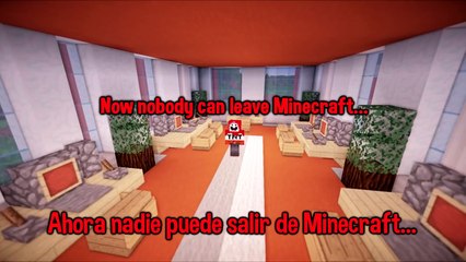 SI NO PUDIERAS SALIR DEL JUEGO Minecraft