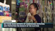 Cambodia Election: PM Claims Landslide Victory