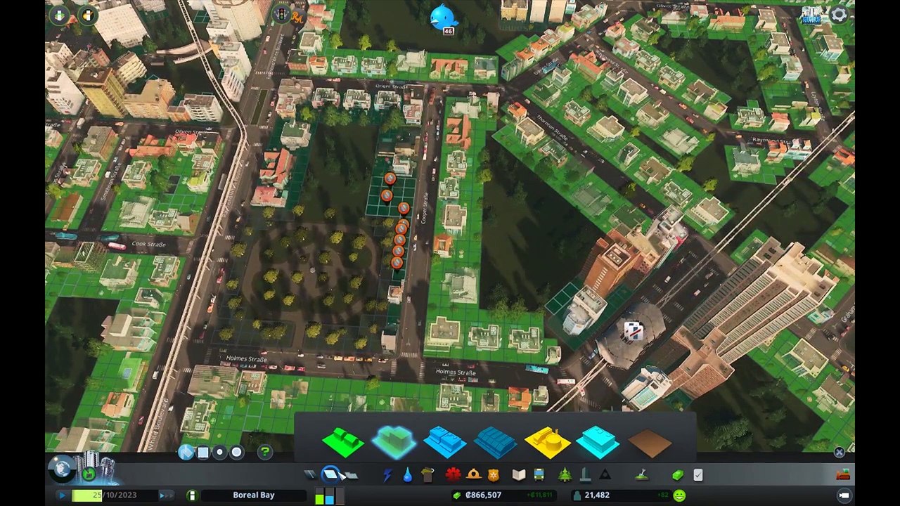 Sabrina's Brücke. Cities: Skylines #16.2