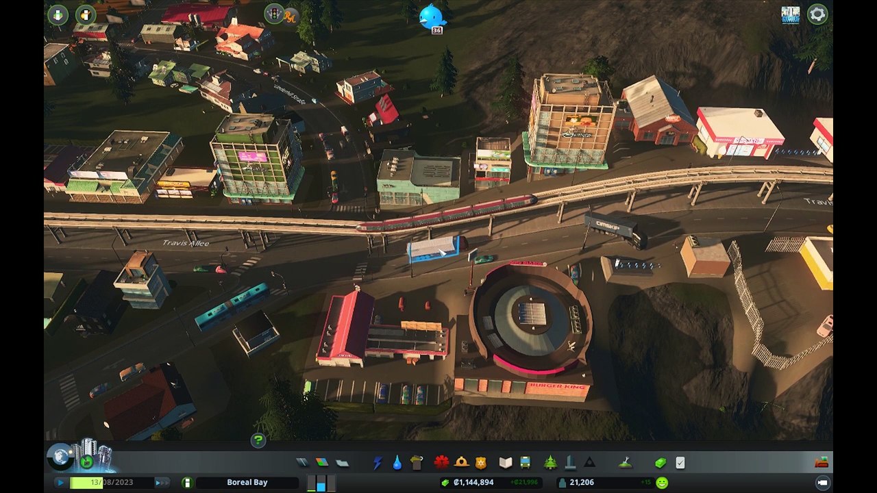 Sabrina's Brücke. Cities: Skylines #16.1