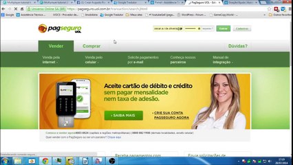 Como adicionar um link para doação do pagseguro no WordPress