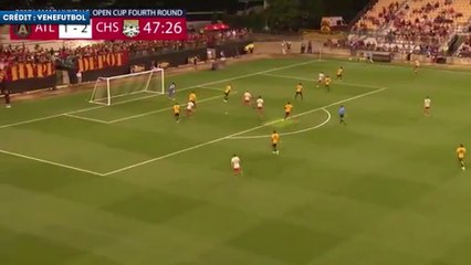 La tête géniale de Josef Martinez avec Atlanta