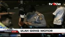 Polisi Bubarkan Aksi Balap Liar Puluhan Anggota Geng Motor