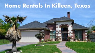 Home Rentals In Killeen, Texas