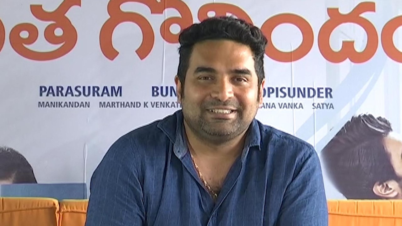 Geetha Govindam Music Director Gopi Sunder Interview