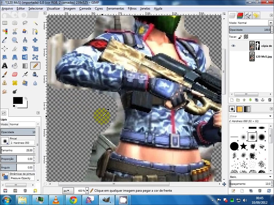 Como retirar o fundo de uma imagem no GIMP (720p_60fps_H264-128kbit_AAC)