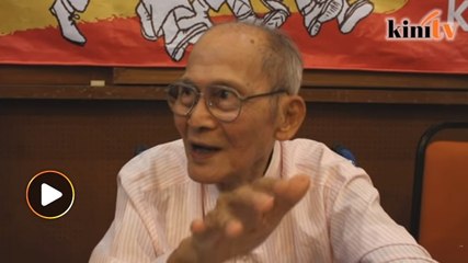 PKM perjuang kemerdekaan, cadang betulkan sejarah - Zhou Tong