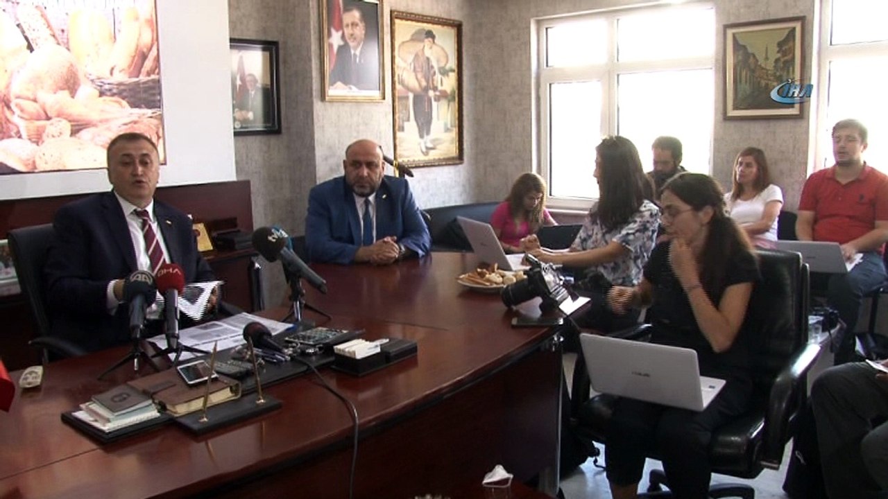 Türkiye Fırıncılar Federasyonu Başkanı Halil İbrahim Balcı: “Ulusal basında ekmek 25 kuruş arttı diye yapılan haberler doğru değil'