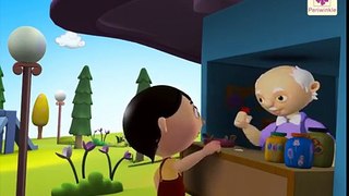 Lollypop | 3D English Nursery Rhyme for Children | Periwinkle | Rhyme #17