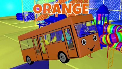 Indoor Playground Learn Colors Collection 1 HOUR Family Fun Teach Colours 3D for Kids Baby