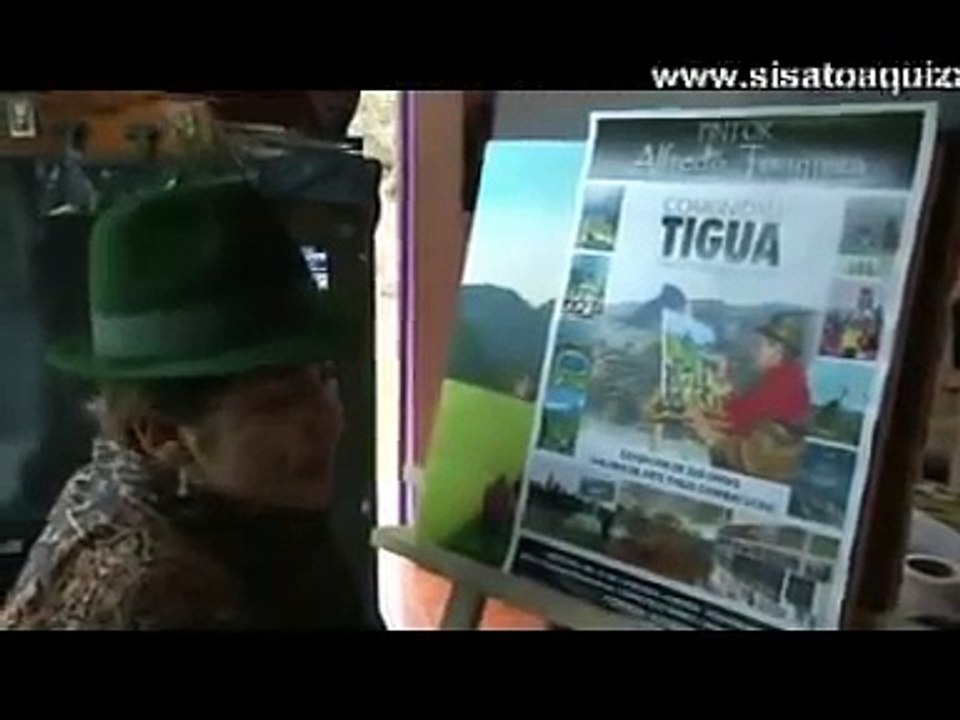 sisa toaquiza TEMA  la caercel