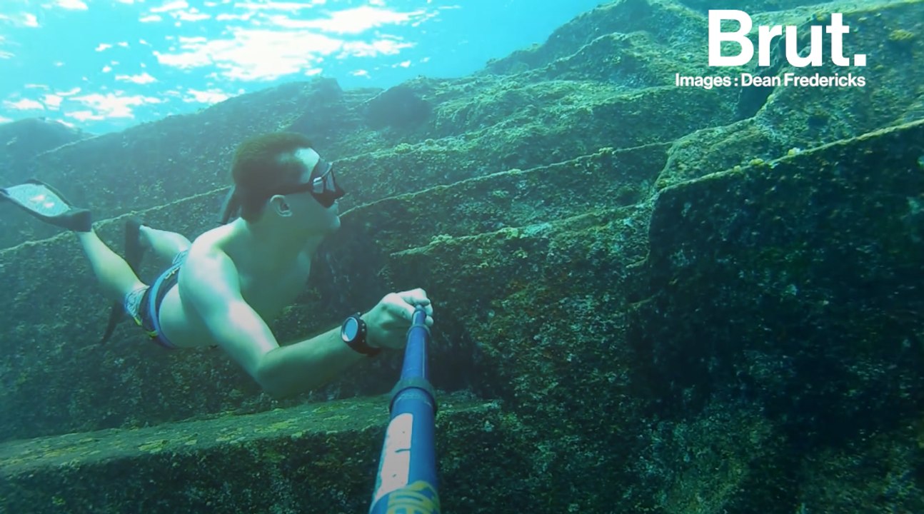 Japon : la mystérieuse structure sous-marine de Yonaguni