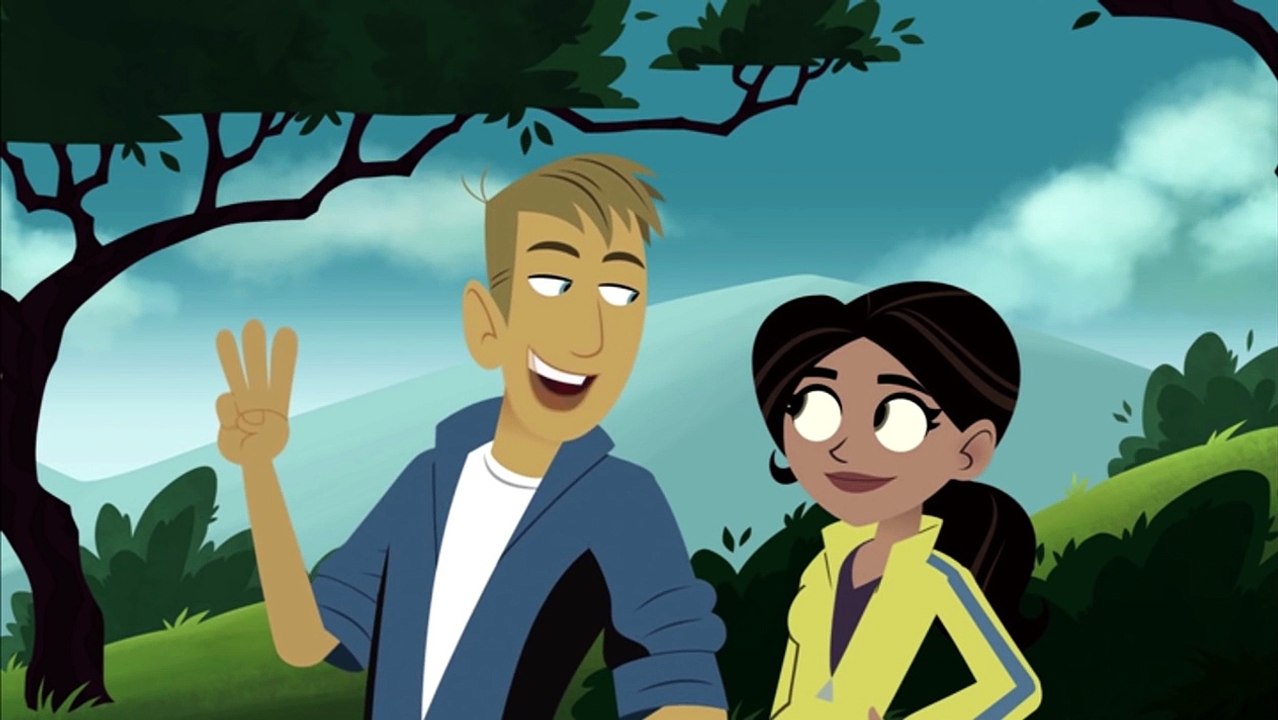 Wild Kratts Rolling With The Rhinos Video Dailymotion