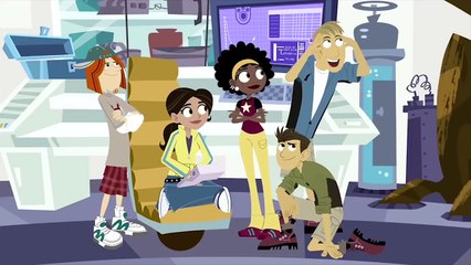 Wild Kratts - Showcasing Beautiful Animals #2  Kids Videos