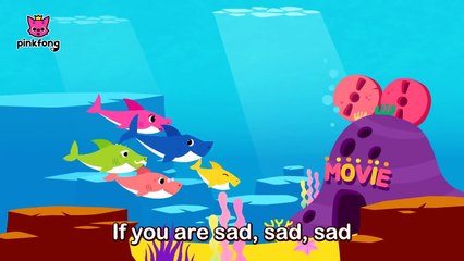 If Sharks Are Happy | Sing Along with Baby Shark | Pinkfong Songs for Children