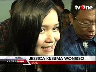 Jessica Jalani Pemeriksaan Kedua Sebagai Saksi