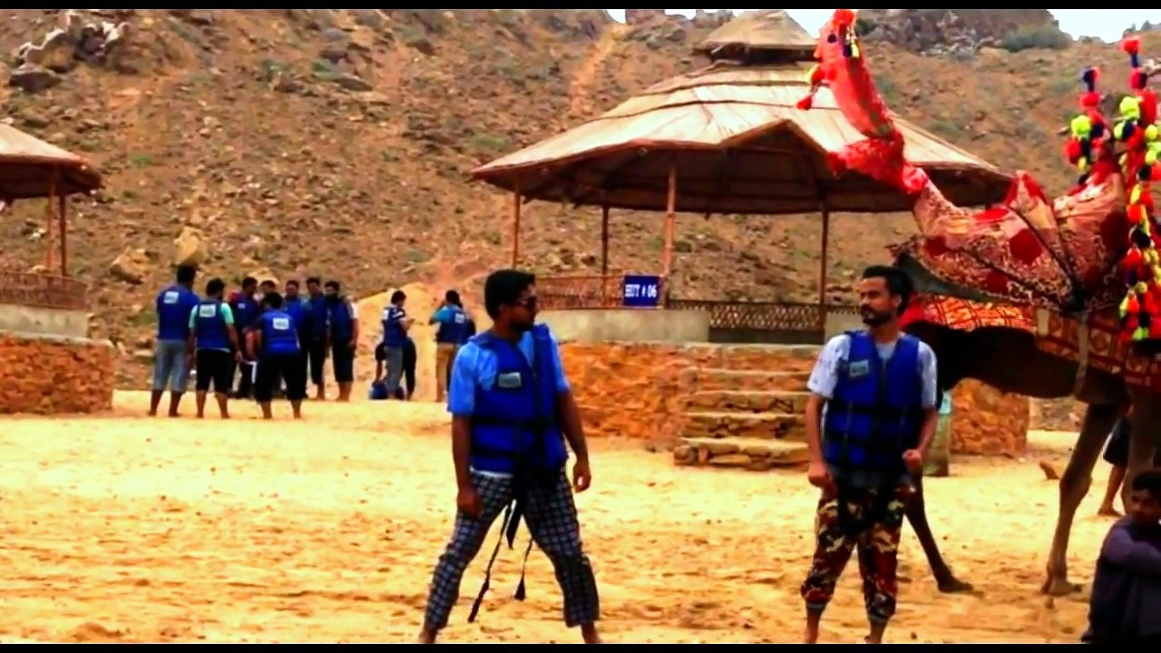 A Day at Beach - Churna Island