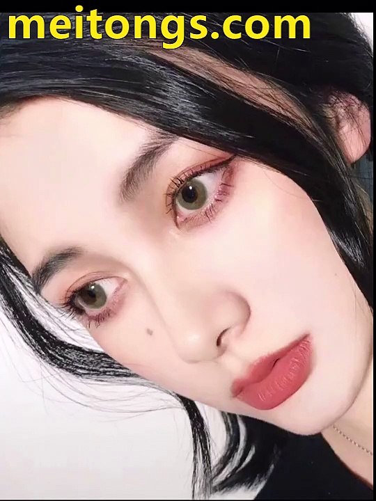 实瞳seed可芙蕾美瞳日抛 公主丽棕