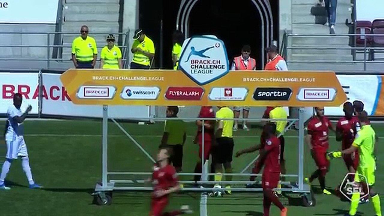 Vaduz 1:2 Lausanne (Switzerland. Challenge League. 29 July 2018)