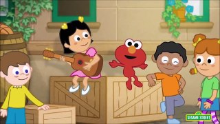ni hao song from Elmo