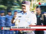 Obor Asian Games 2018 Diterbangkan ke Banjarmasin