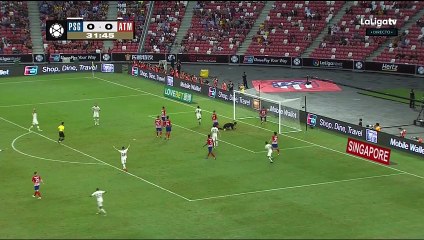 Christopher Nkunku Goal HD - Paris SG 1-0 Atl. Madrid 30.07.2018