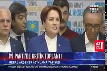 Download Video: Meral Akşener: Başarısızlık varsa sorumlusu benim