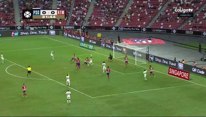 Christopher Nkunku Goal HD - Paris SG 1-0 Atl. Madrid 30.07.2018