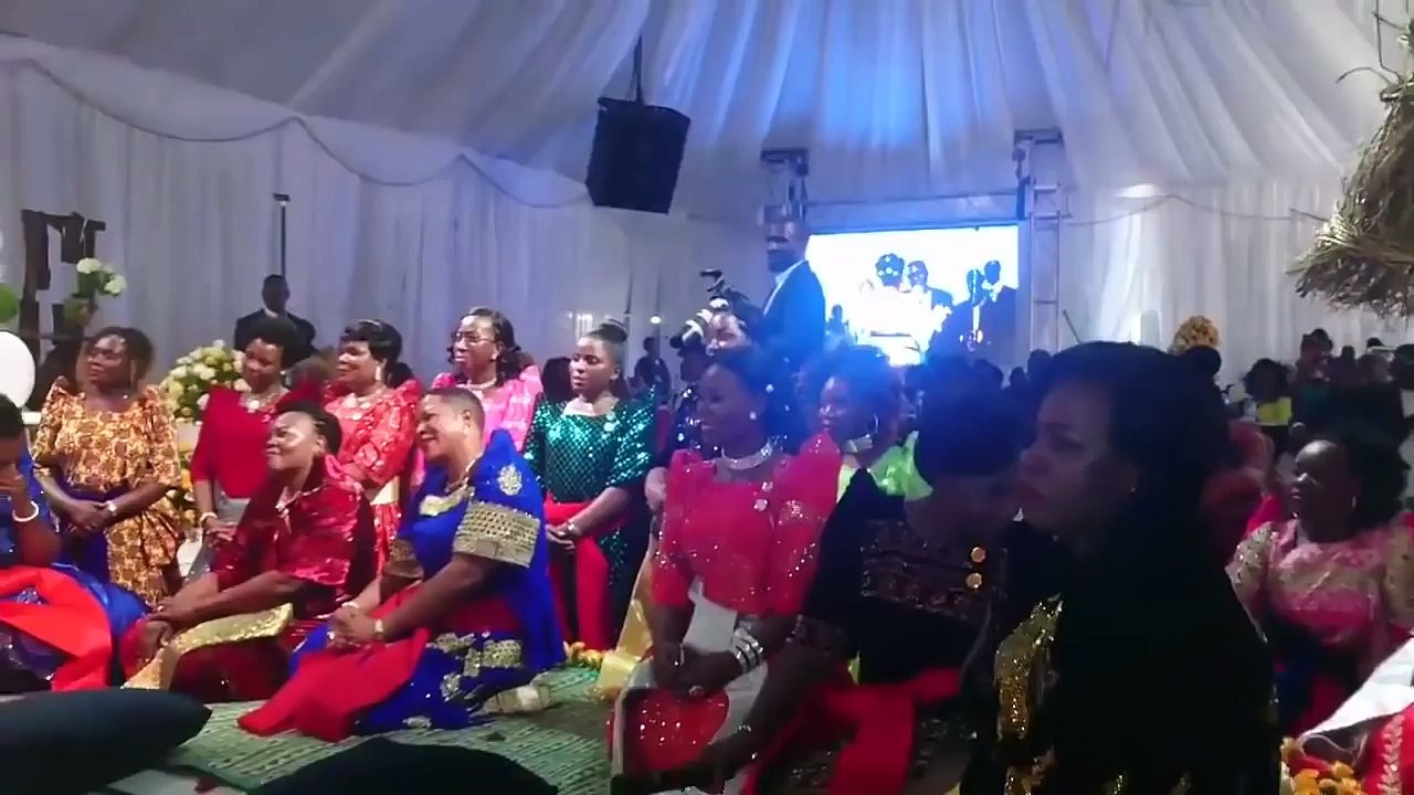 Judith Babirye and Ssalongo Paul Musoke showcase Love at secret introduction fete