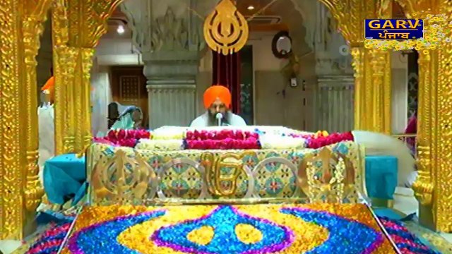 Jithe Jaye Bahe Mera Satguru ¦ Devotional Gurbani Shabad Kirtan ¦ Sis Ganj Sahib Delhi
