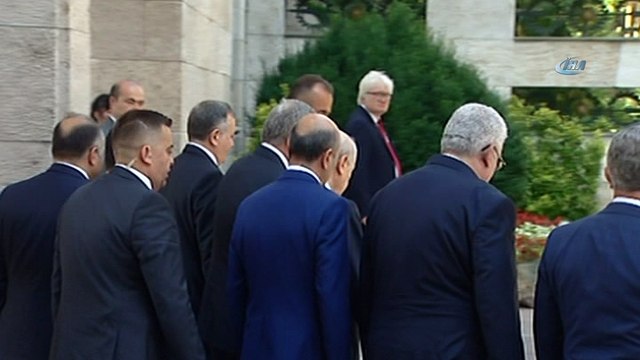 TBMM Başkanı Binali Yıldırım, MHP Genel Başkanı Devlet Bahçeli’yi kabul etti