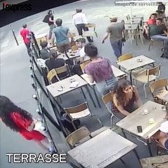 A Paris, elle répond à son harceleur et se fait frapper