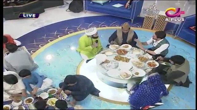 Noor e Ramazan | Sehar Transmission | Farhan Ali, Qasim Ali , Farah | Part 2 | 20 May 2018