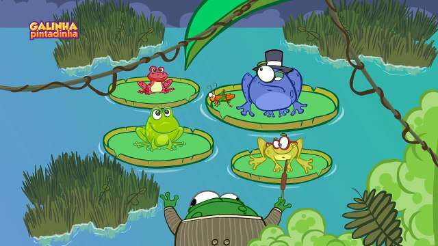 O Sapo não lava o pé - DVD Galinha Pintadinha - Desenho Infantil