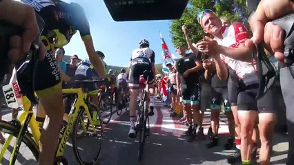 #InsideOut at #TDF2018  The iconic Alpe d'Huez