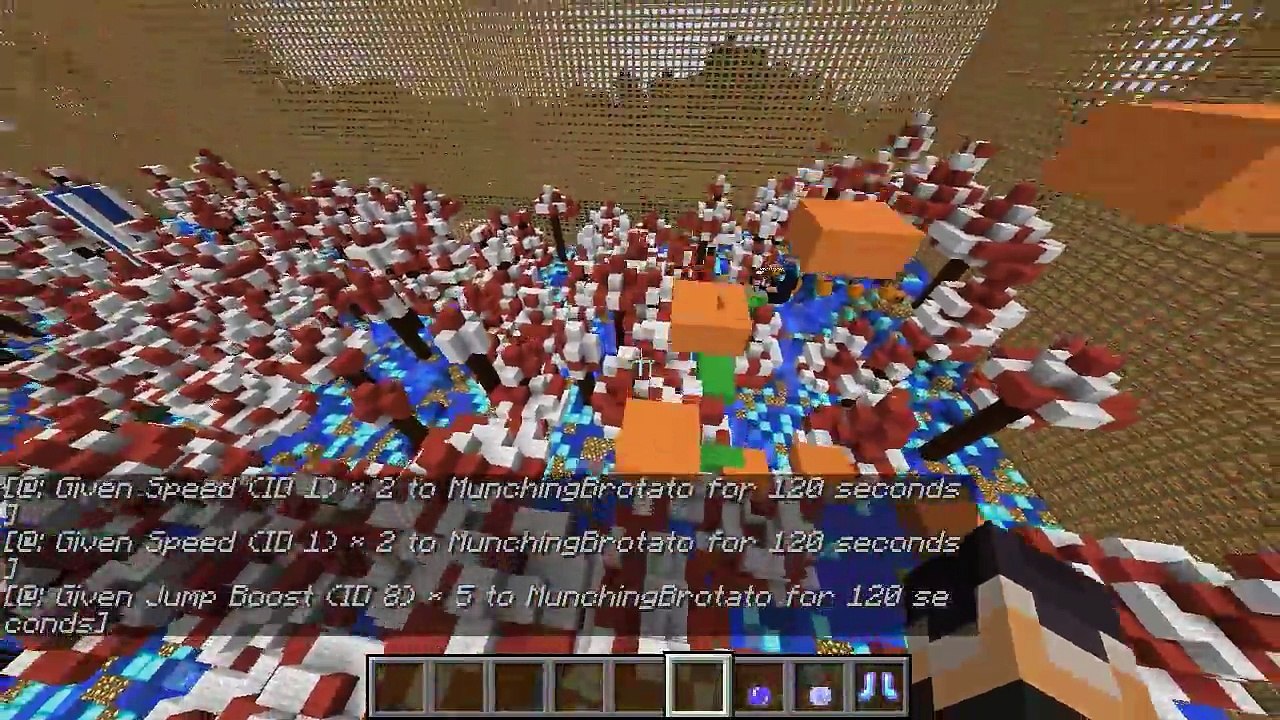 Minecraft Parkour : DRUG RUN 2!