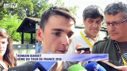 Tour de France - Seulement 6e, Bardet espère se remettre en selle aux Mondiaux