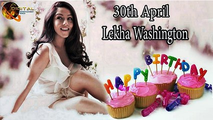 30th April Lekha Washington Birthday