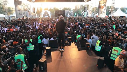 Harmonize Live Performance in MOMBASA KENYA Part 1