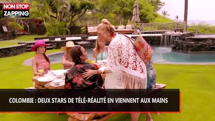 Colombie : Deux femmes en viennent aux mains dans une télé-réalité (vidéo)