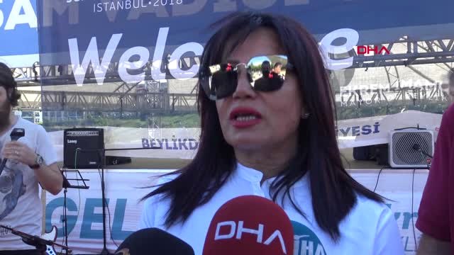 Avrupa Gençler Paletli Yüzme Şampiyonası Açılış Seramonisi Yapıldı -Hd