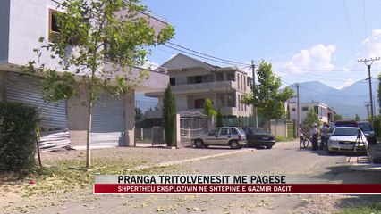 Arrestohet tritolvënësi në Bathore, në grackë nga kamerat e sigurisë - News, Lajme - Vizion Plus
