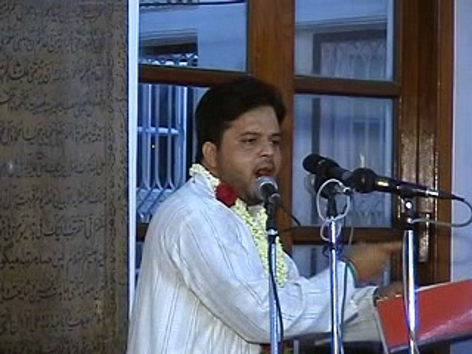 Areeza Imam e Zamana Live Jashan Wajhi Hassan Zaidi (India Banglore)