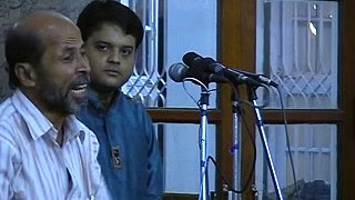Hazrat Abbas Jashan BangLore India  Wajhi Hassan Zaidi  2008 Live