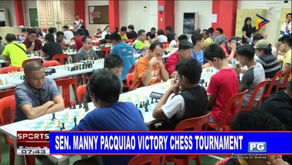 Download Video: SPORTS BALITA: Sen. Manny Pacquiao Victory Chess Tournament