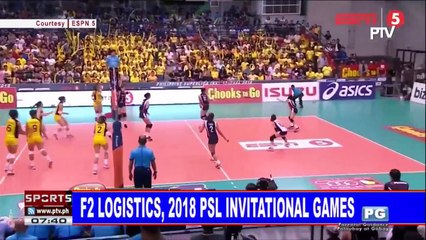 SPORTS BALITA: F2 Logistics, 2018 PSL Invitational games