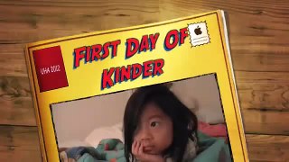 Merediths First Day of Kindergarten