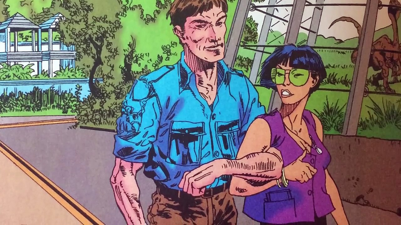 Hybrid Dinosaurs Return to Jurassic Park Comics Part 5