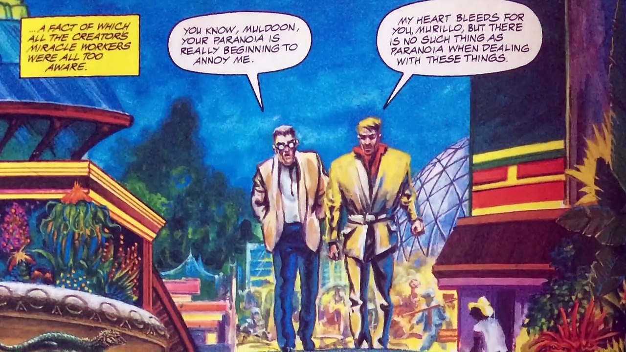 Muldoon's First Encounter With Rexy The Tyrannosaurus Return To Jurassic Park Comics Part 9