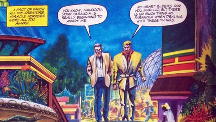 Muldoon's First Encounter With Rexy The Tyrannosaurus Return To Jurassic Park Comics Part 9